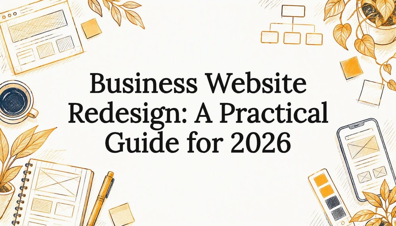 Business Website Redesign: A Practical Guide for 2026