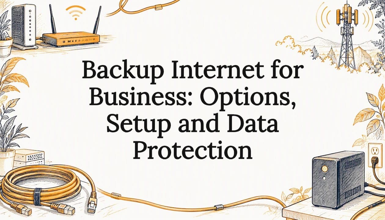 Backup Internet for Business: Options, Setup and Data Protection