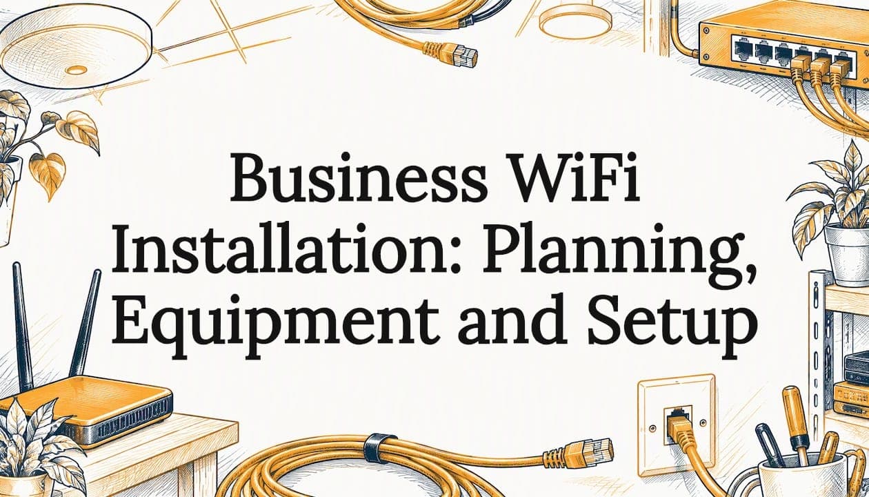 Business WiFi Installation: Planning, Equipment and Setup