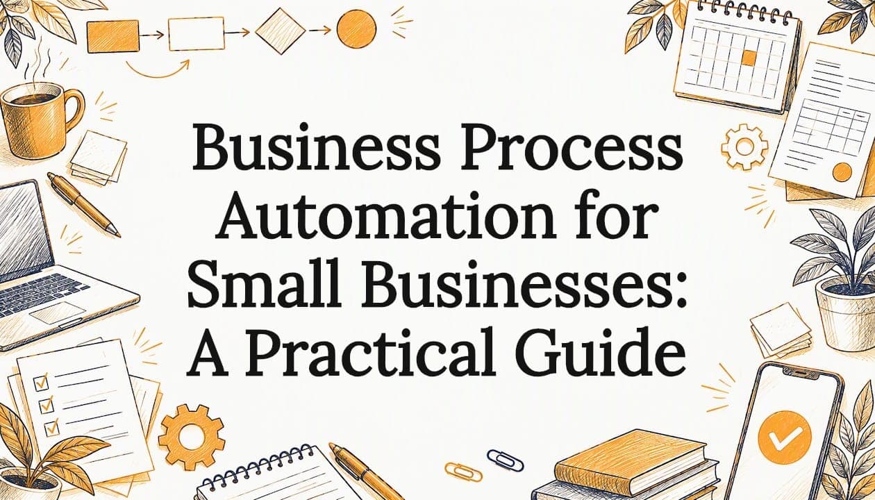 Business Process Automation for Small Businesses: A Practical Guide