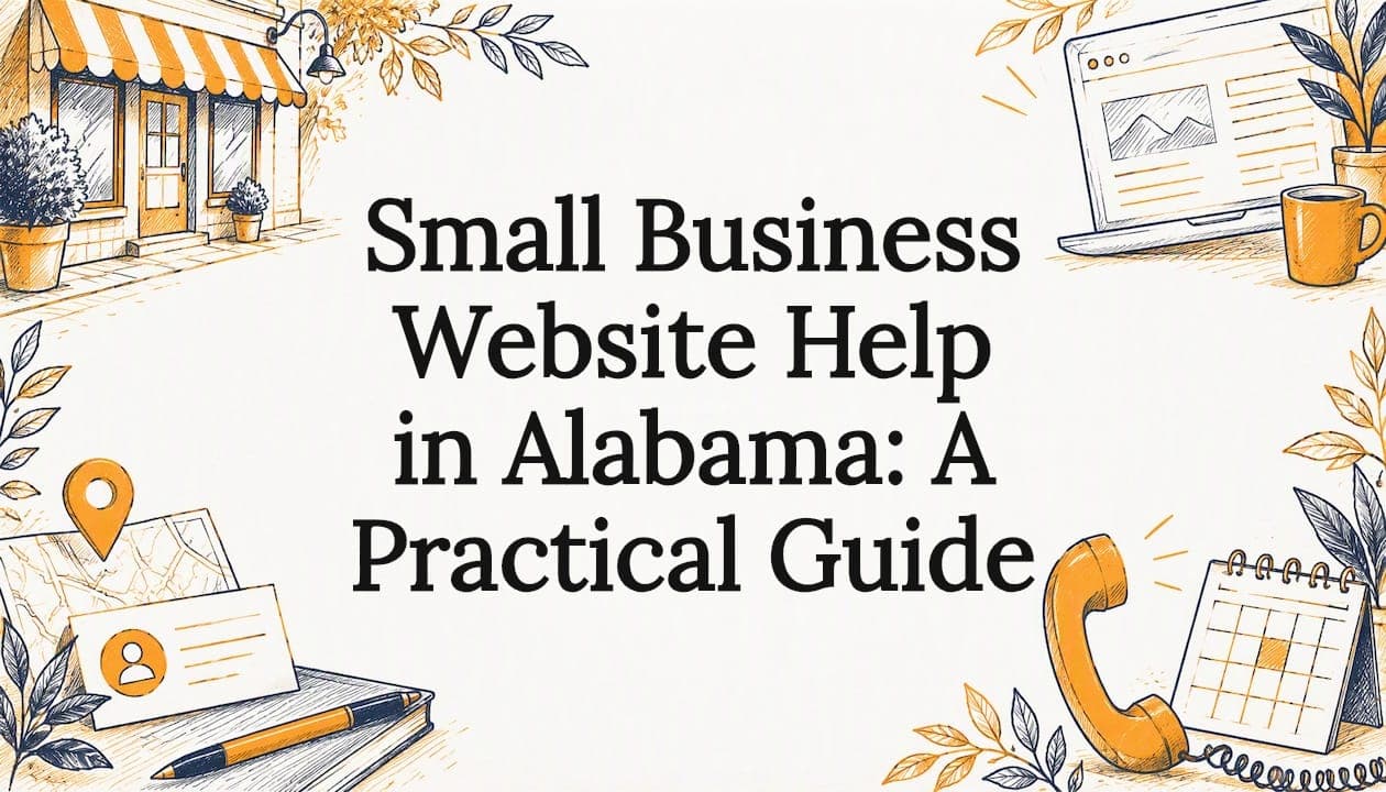 Small Business Website Help in Alabama: A Practical Guide